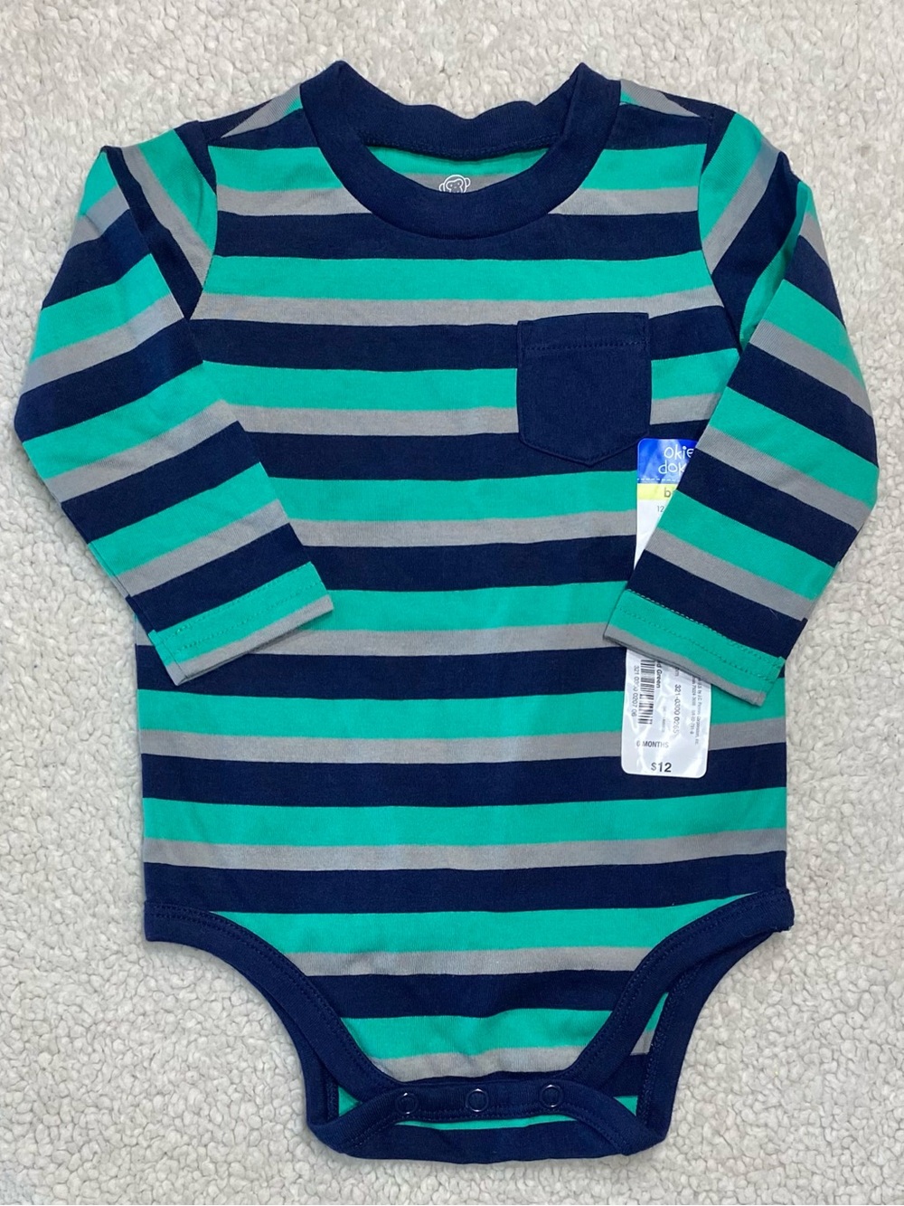 okie dokie One-Piece Bodysuit